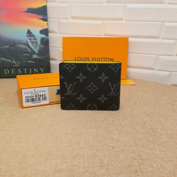 LVコピーウォレット側面デザイン